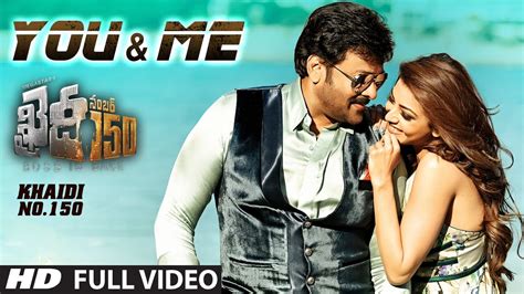 khaidi video songs|khaidi no 150 telugu.